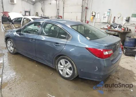 2016 Subaru Legacy 2.5I from USA, damaged, VIN 4S3BNAA67G3021214